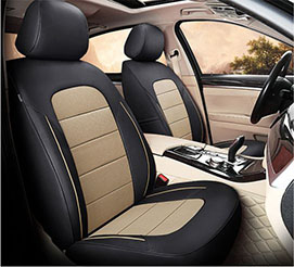Automajestive PVC Leather for car and bike seat covers