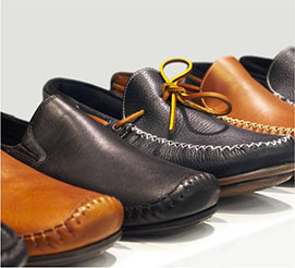 Stylewalk PVC Leather For Footwear Industry