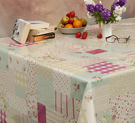 Opaque PVC Flexible Films for table covers